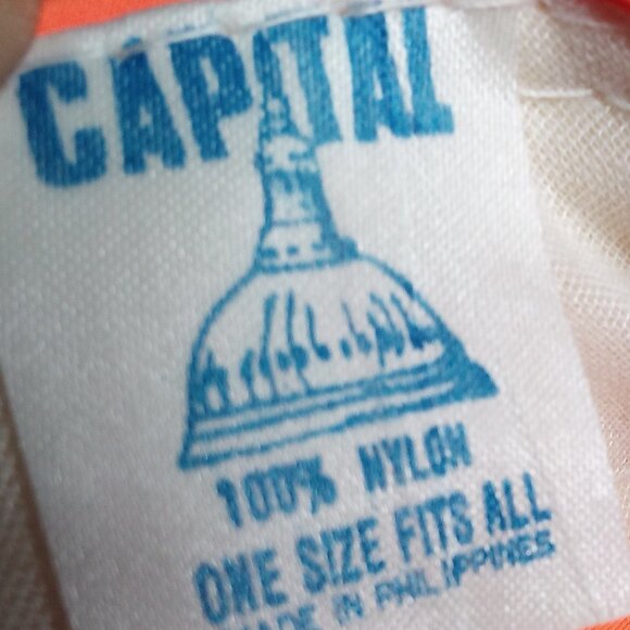 Deadstock Vintage Dearborn Brass Consolidated Supply Rope Snap Trucker Hat - Picture 8 of 8